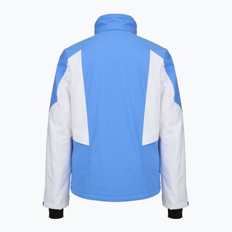 Geacă de schi pentru bărbați DISUMER Peak JKT blue/white 14