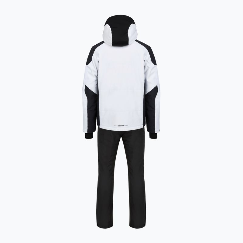 Set de schi pentru bărbați DISUMER Pinnacle II Set white/black 2
