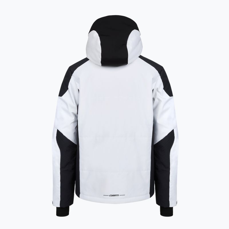 Set de schi pentru bărbați DISUMER Pinnacle II Set white/black 4