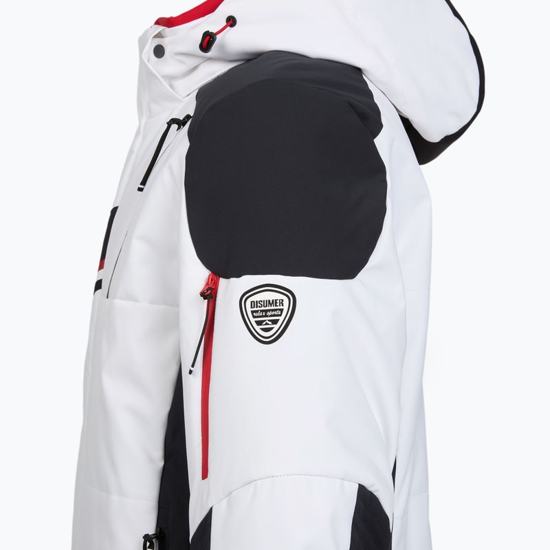 Set de schi pentru bărbați DISUMER Pinnacle II Set white/black 5