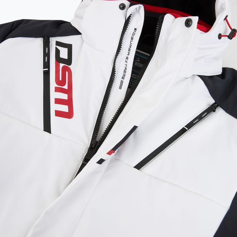 Set de schi pentru bărbați DISUMER Pinnacle II Set white/black 7