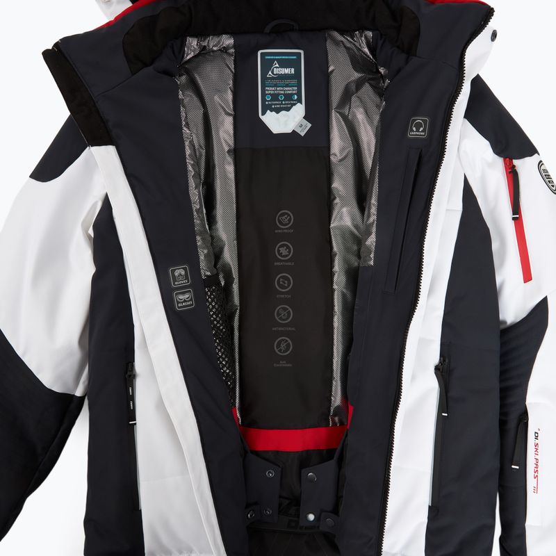 Set de schi pentru bărbați DISUMER Pinnacle II Set white/black 13