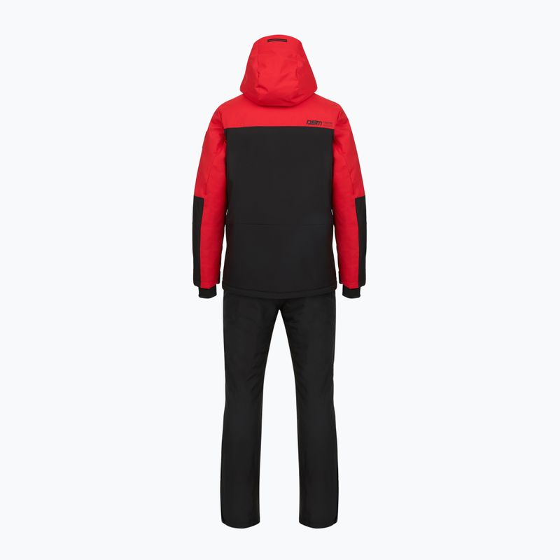 Set de schi pentru bărbați DISUMER Pinnacle Set black/red 2