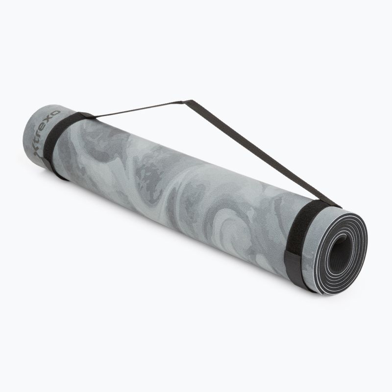 Covoraș de yoga XTREXO Softea violet 5