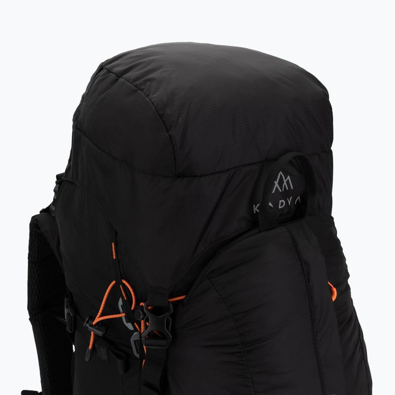 Rucsac de turism KADVA YOURney Black 4