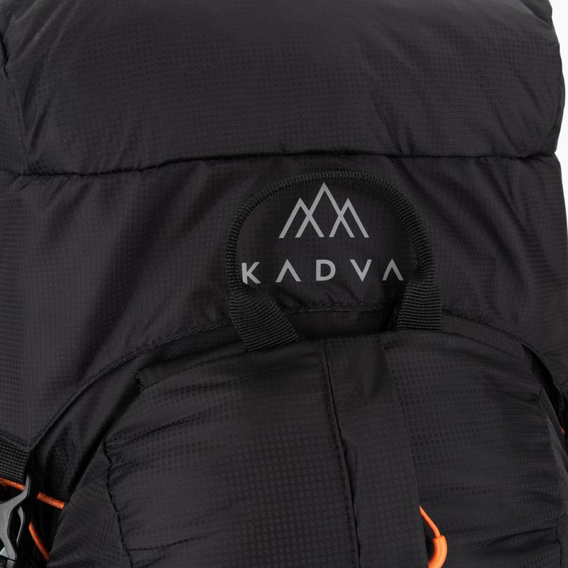 Rucsac de turism KADVA YOURney Black 5