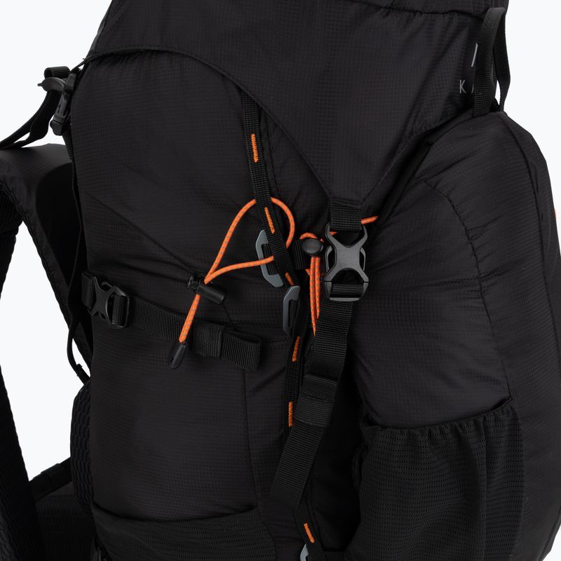 Rucsac de turism KADVA YOURney Black 6