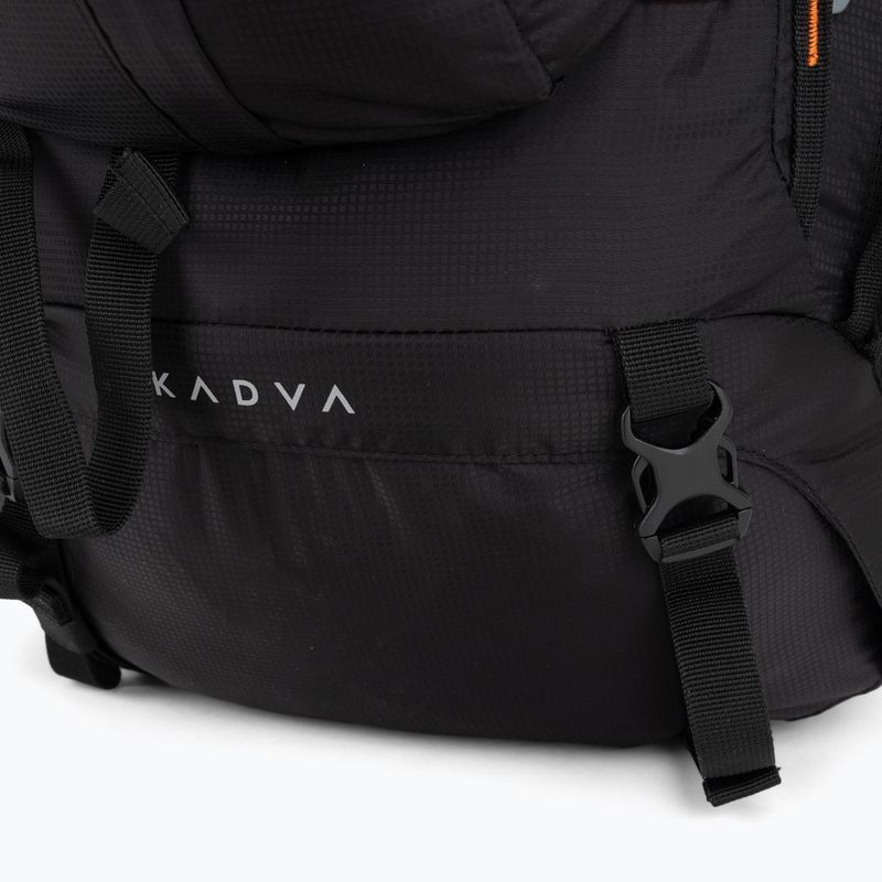 Rucsac de turism KADVA YOURney Black 8