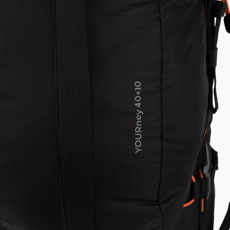 Rucsac de turism KADVA YOURney Black 9