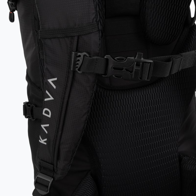 Rucsac de turism KADVA YOURney Black 11