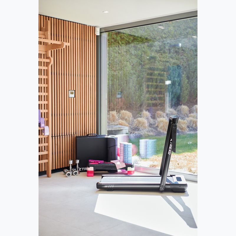 Bandă de alergare electrică XTREXO TXO-W225 neagră 13