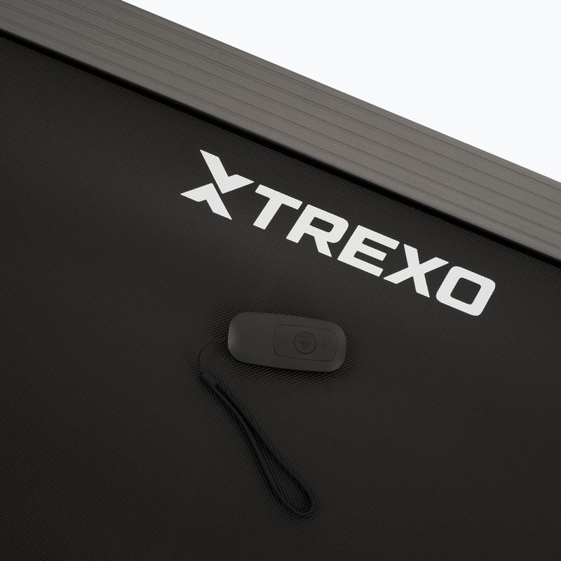 Bandă de alergare electrică TREXO TXO-W225 argintie 6