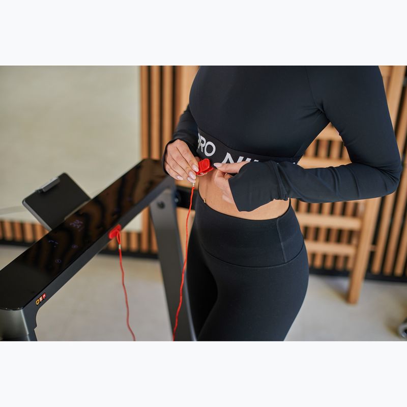 Bandă de alergare electrică XTREXO TXO-W225 argintie 11