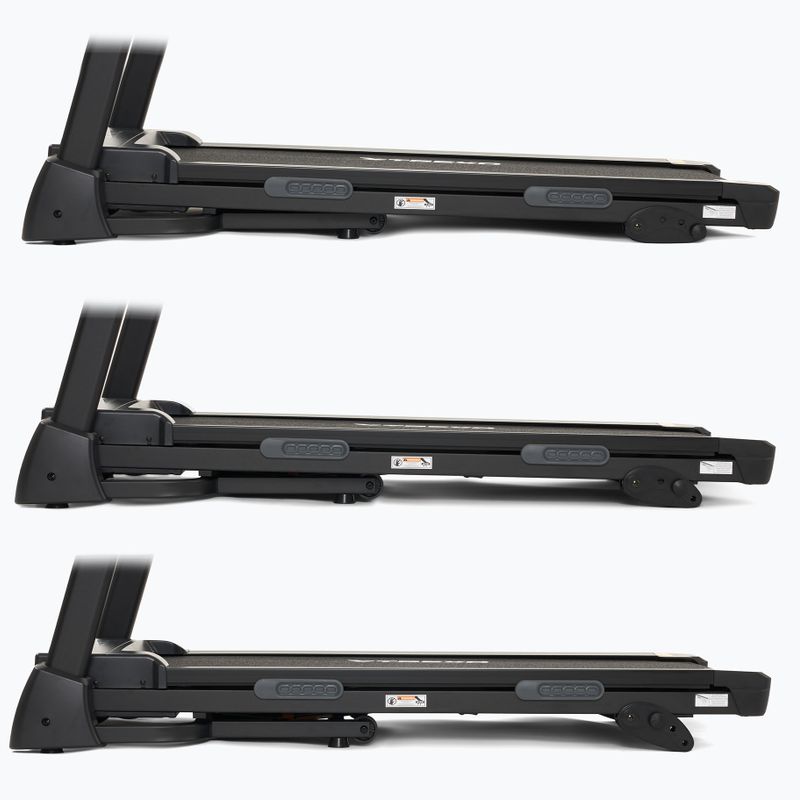 Bandă de alergare electrică XTREXO TXO-W325 negru 12