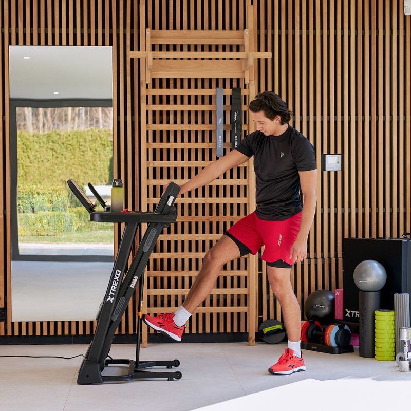 Bandă de alergare electrică XTREXO TXO-W325 negru 19