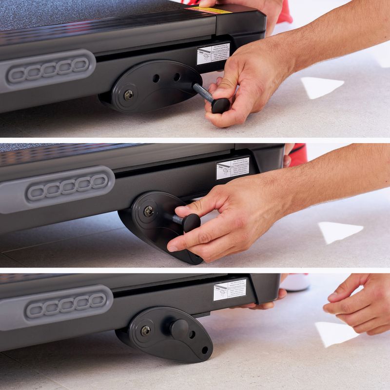 Bandă de alergare electrică XTREXO TXO-W325 negru 18