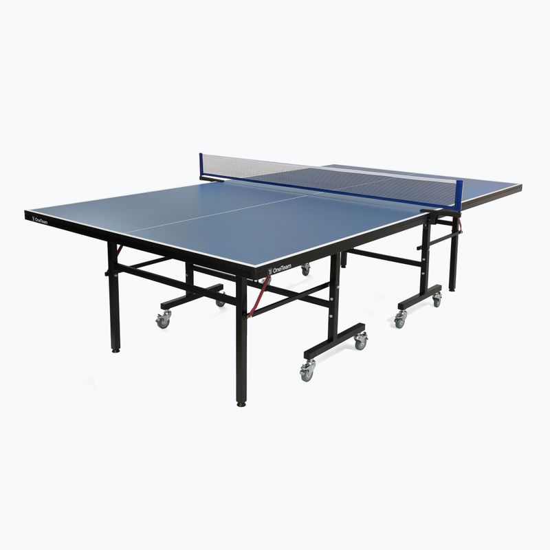 Masă de tenis de masă OneTeam OT-TTI-03 albastră