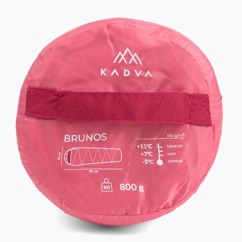 Sac de dormit pentru copii KADVA Bruno's pink 12