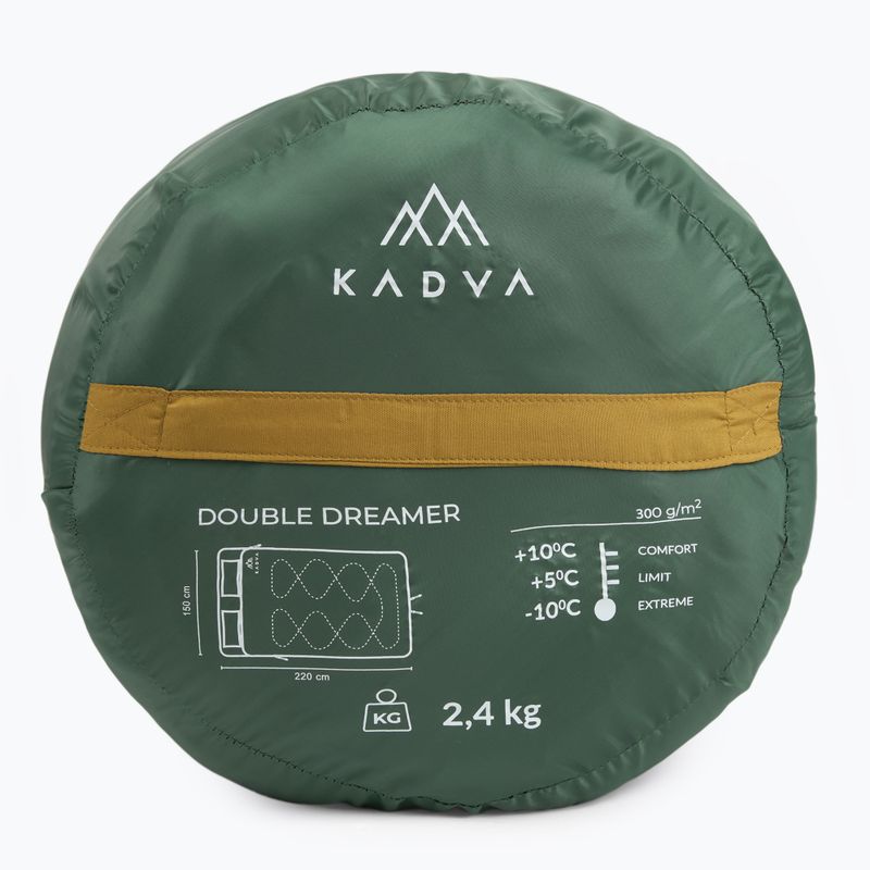 Sac de dormit dublu KADVA Double dream green 10