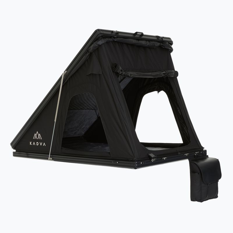 Cort de acoperiș pentru 2 persoane Kadva Razor negru 6