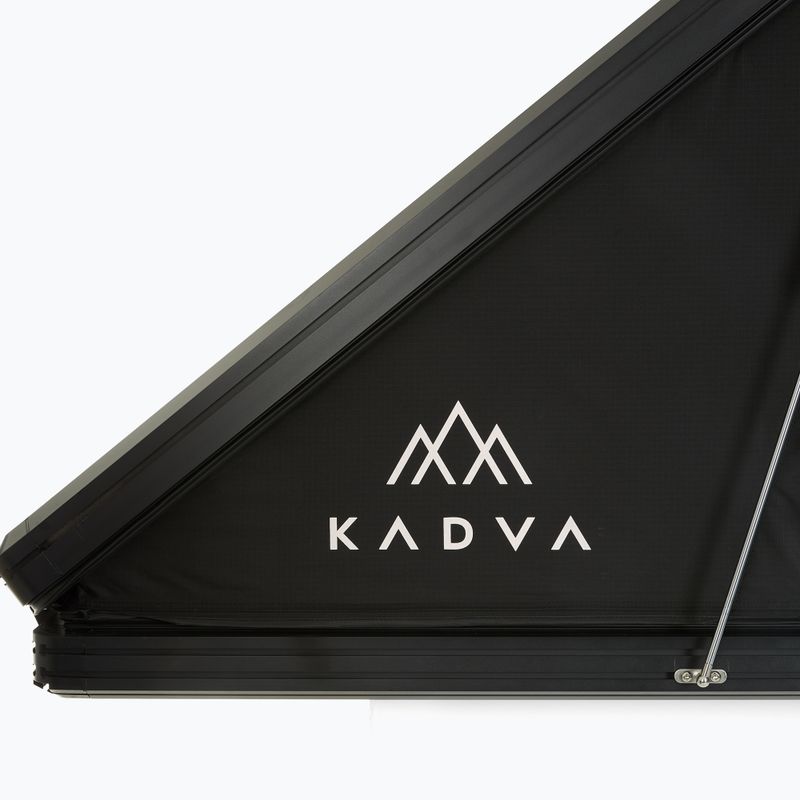 Cort de acoperiș pentru 2 persoane Kadva Razor negru 13