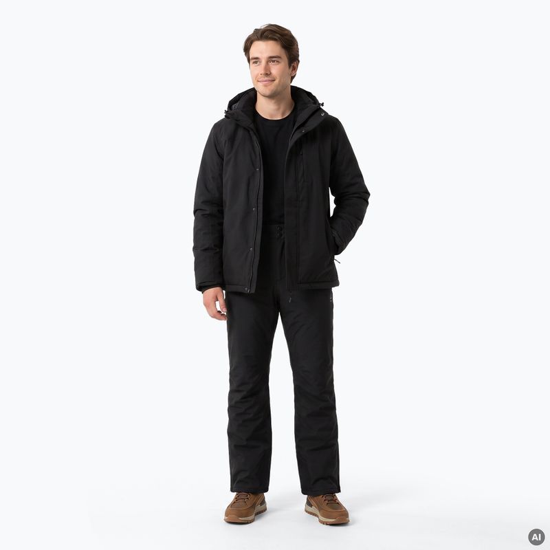 Ghete pentru bărbați KADVA TANRIS MID WP Brown 5