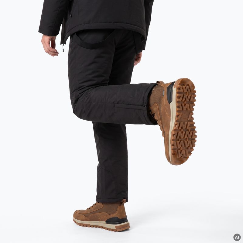 Ghete pentru bărbați KADVA TANRIS MID WP Brown 3