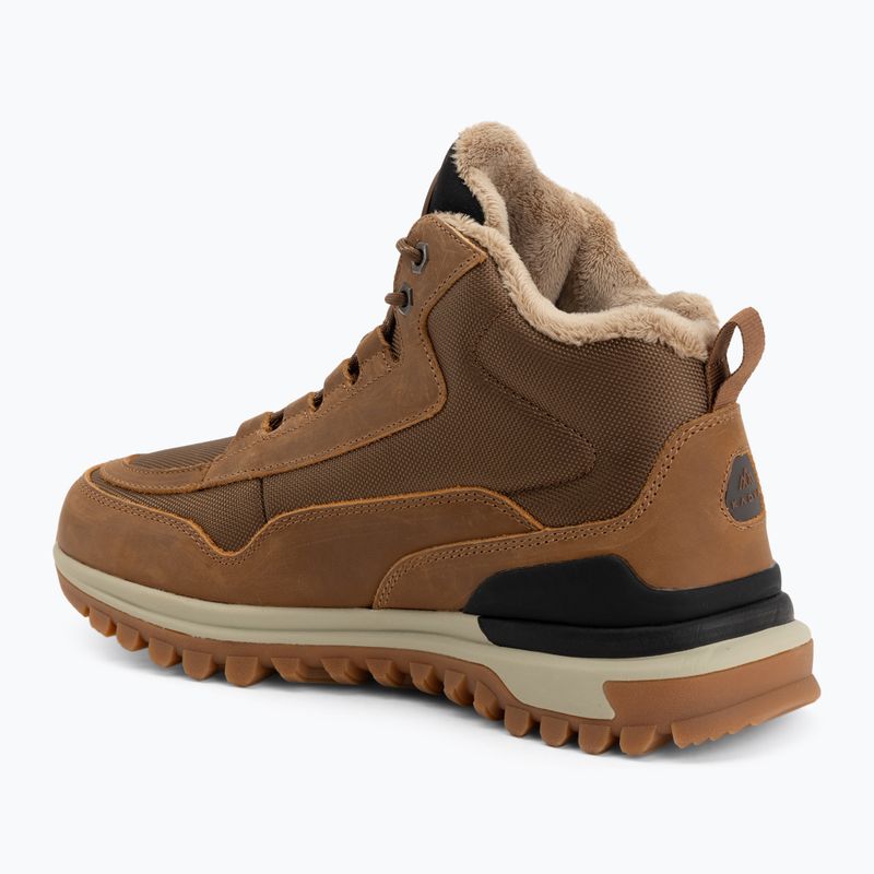 Ghete pentru bărbați KADVA TANRIS MID WP Brown 10