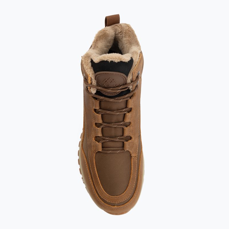 Ghete pentru bărbați KADVA TANRIS MID WP Brown 12