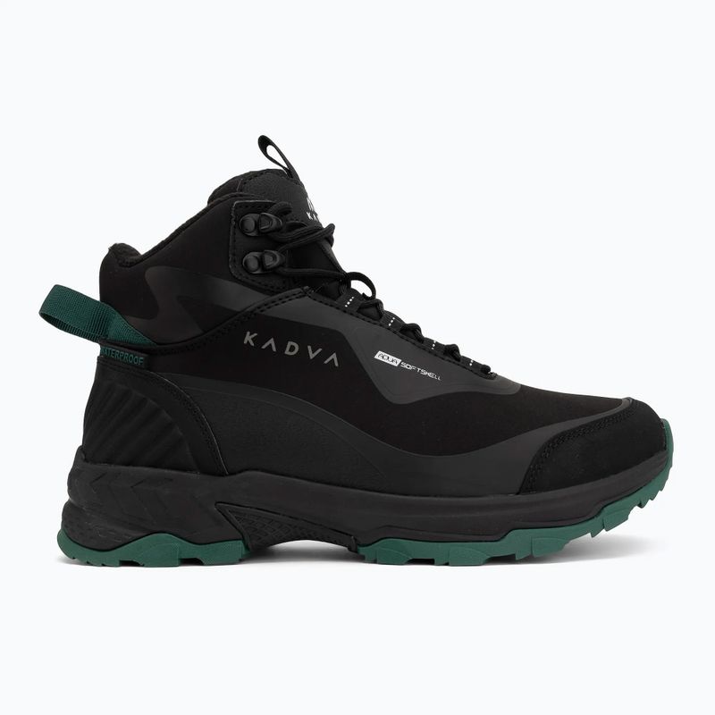 Ghete de iarnă pentru bărbați KADVA ROCKY MID WP SOFTSHELL negru 6