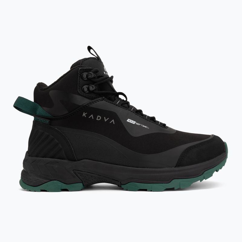 Ghete pentru bărbați KADVA ROCKY MID WP SOFTSHELL Czarny 2