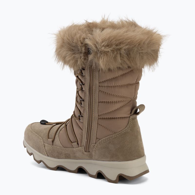 Ghete pentru femei KADVA FURYA HG WP WMNS Brown 3