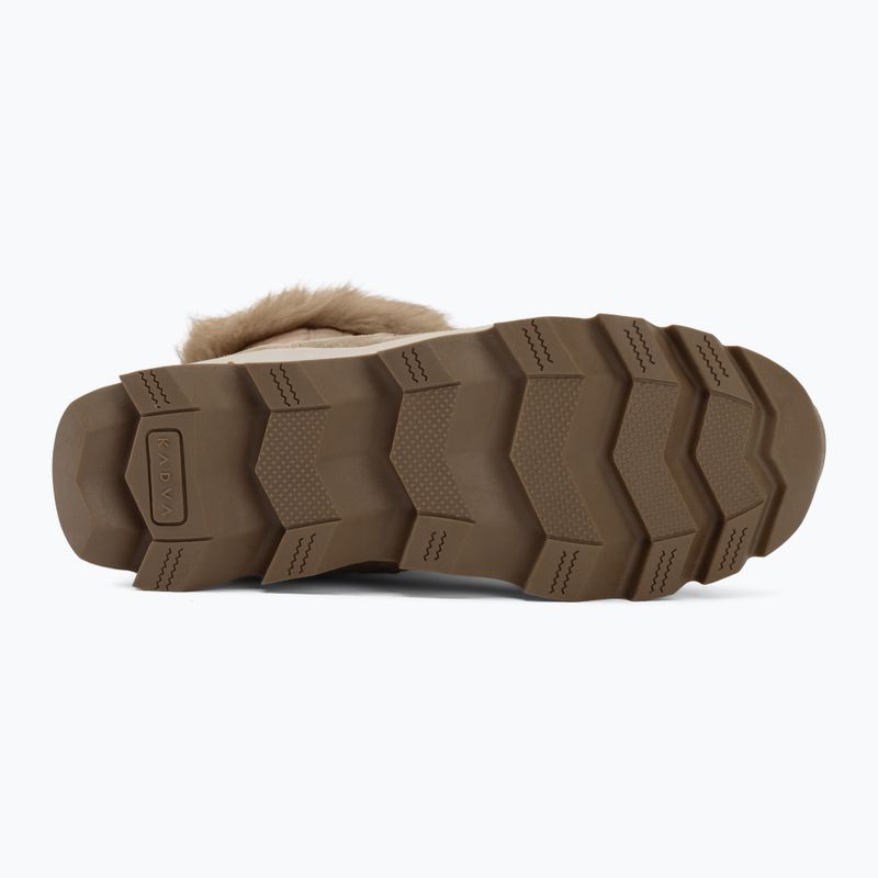 Ghete pentru femei KADVA FURYA HG WP WMNS Brown 4