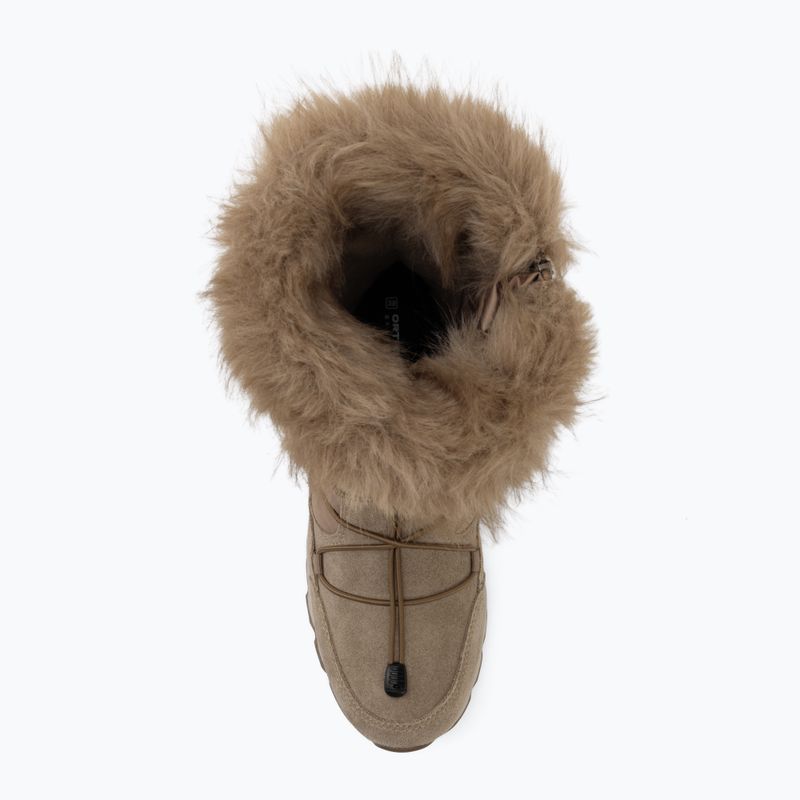 Ghete pentru femei KADVA FURYA HG WP WMNS Brown 5