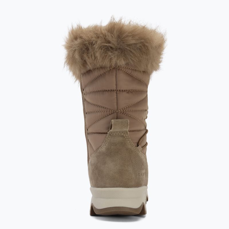Ghete pentru femei KADVA FURYA HG WP WMNS Brown 6