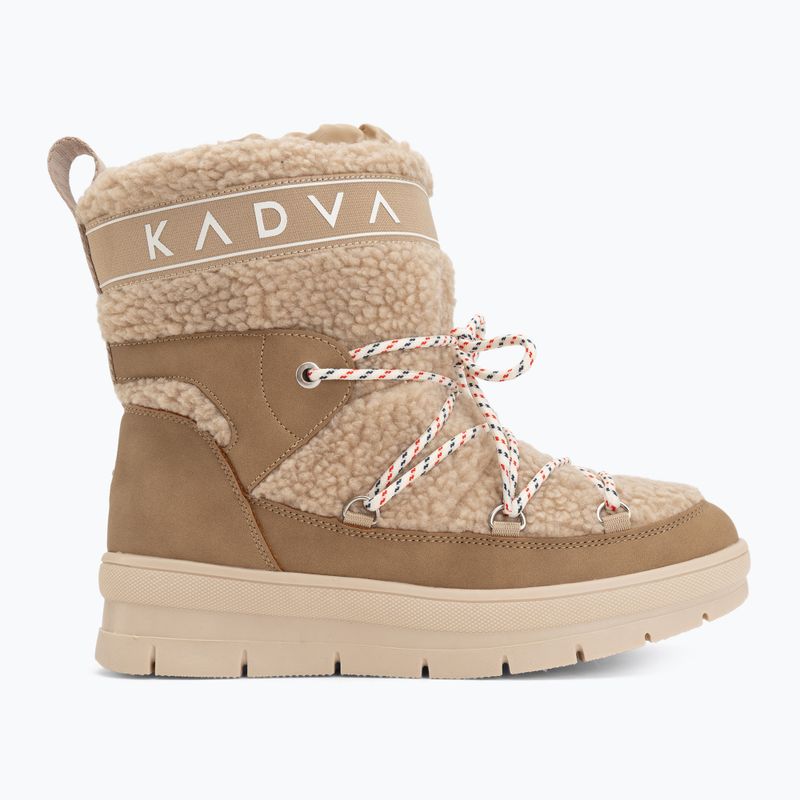 Ghete pentru femei KADVA RYA HG WP WMNS Brown 9