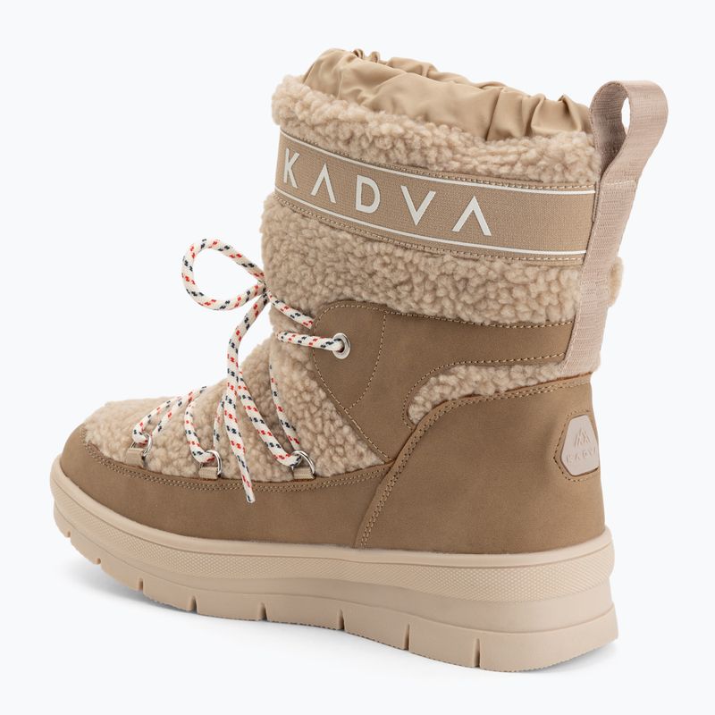 Ghete pentru femei KADVA RYA HG WP WMNS Brown 10