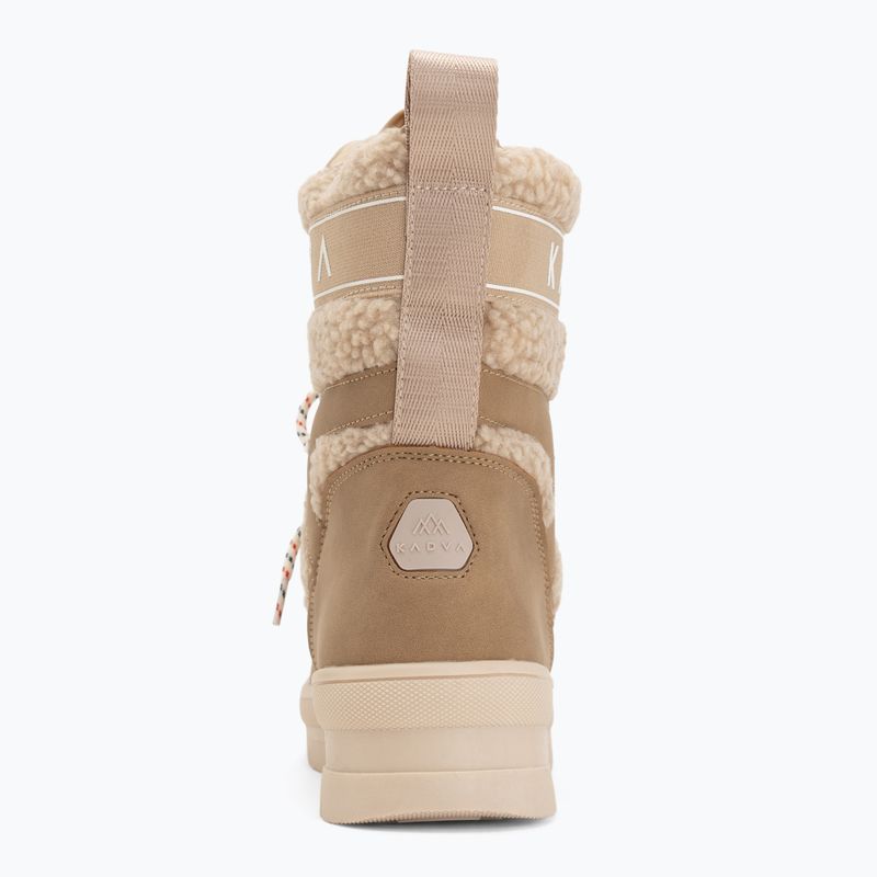 Ghete pentru femei KADVA RYA HG WP WMNS Brown 13
