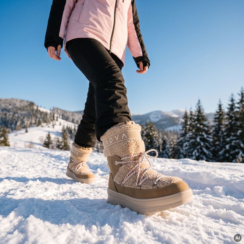 Ghete pentru femei KADVA RYA HG WP WMNS Brown 6
