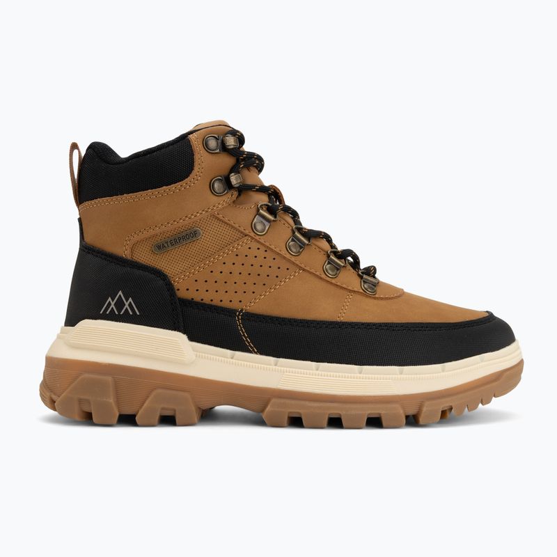 Ghete pentru copii KADVA CANTYO MID WP Brown/Black 2