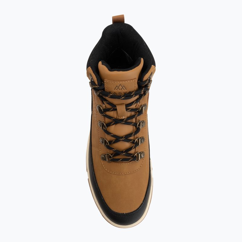 Ghete pentru copii KADVA CANTYO MID WP Brown/Black 5