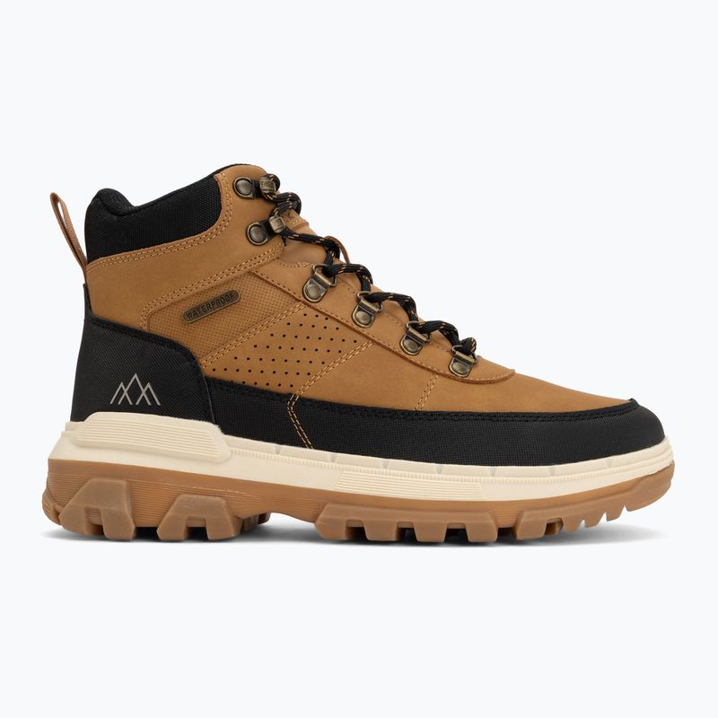Ghete pentru bărbați KADVA CANTYO MID WP Brown/Black 2