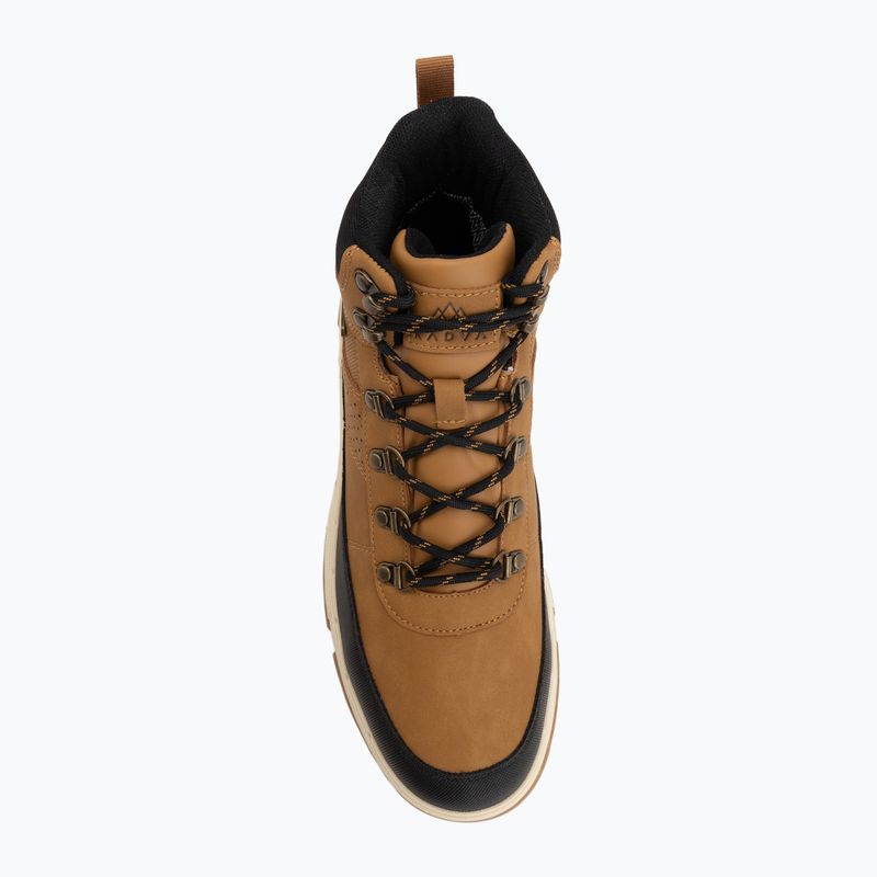 Ghete pentru bărbați KADVA CANTYO MID WP Brown/Black 5