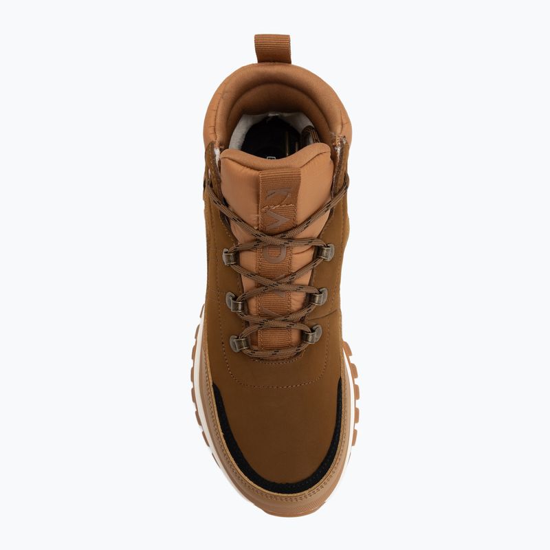 Ghete pentru copii KADVA HENSAN MID WP Brown/Black 5
