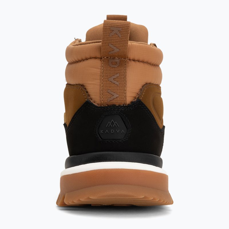 Ghete pentru copii KADVA HENSAN MID WP Brown/Black 6