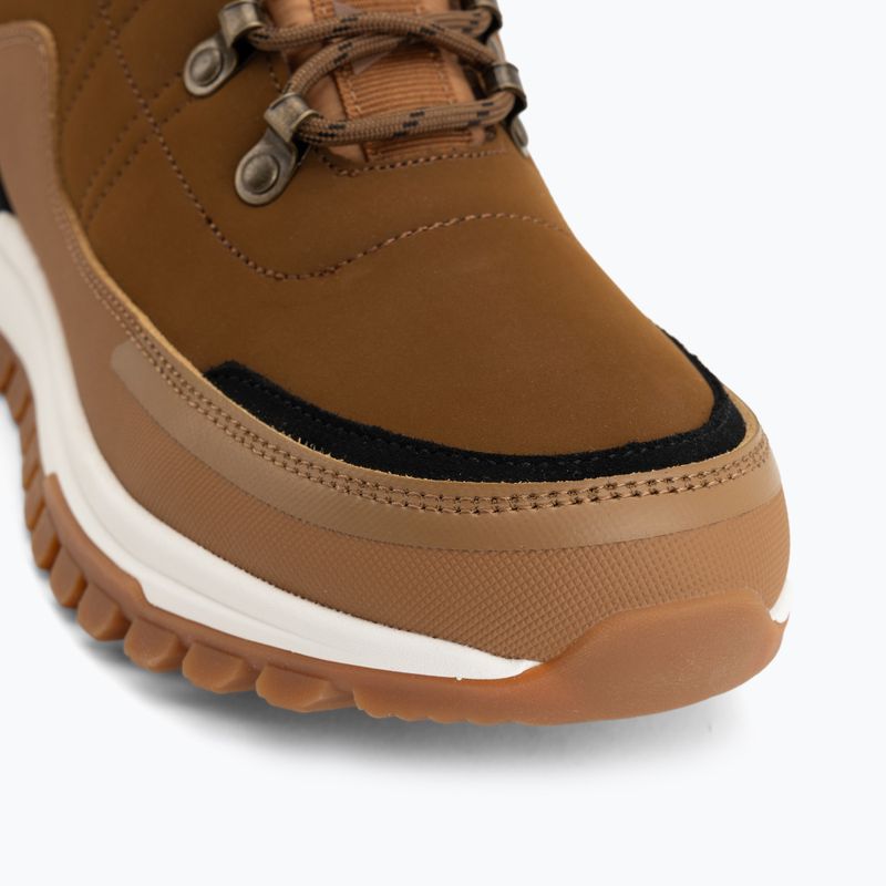 Ghete pentru copii KADVA HENSAN MID WP Brown/Black 7