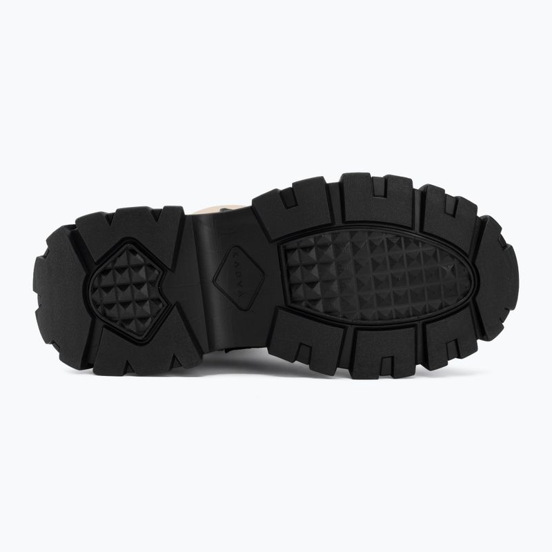 Ghete pentru femei KADVA BIGRA HG WP WMNS Beige/Black 4