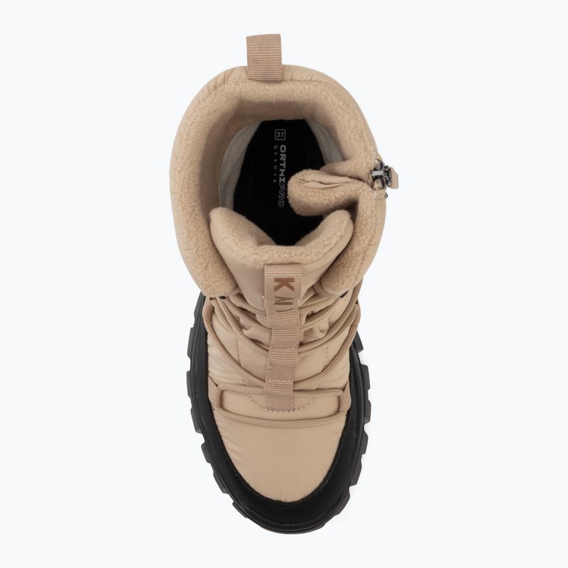 Ghete pentru femei KADVA BIGRA HG WP WMNS Beige/Black 5