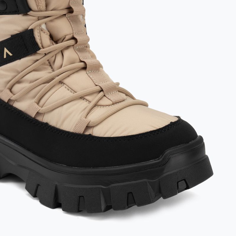 Ghete pentru femei KADVA BIGRA HG WP WMNS Beige/Black 7