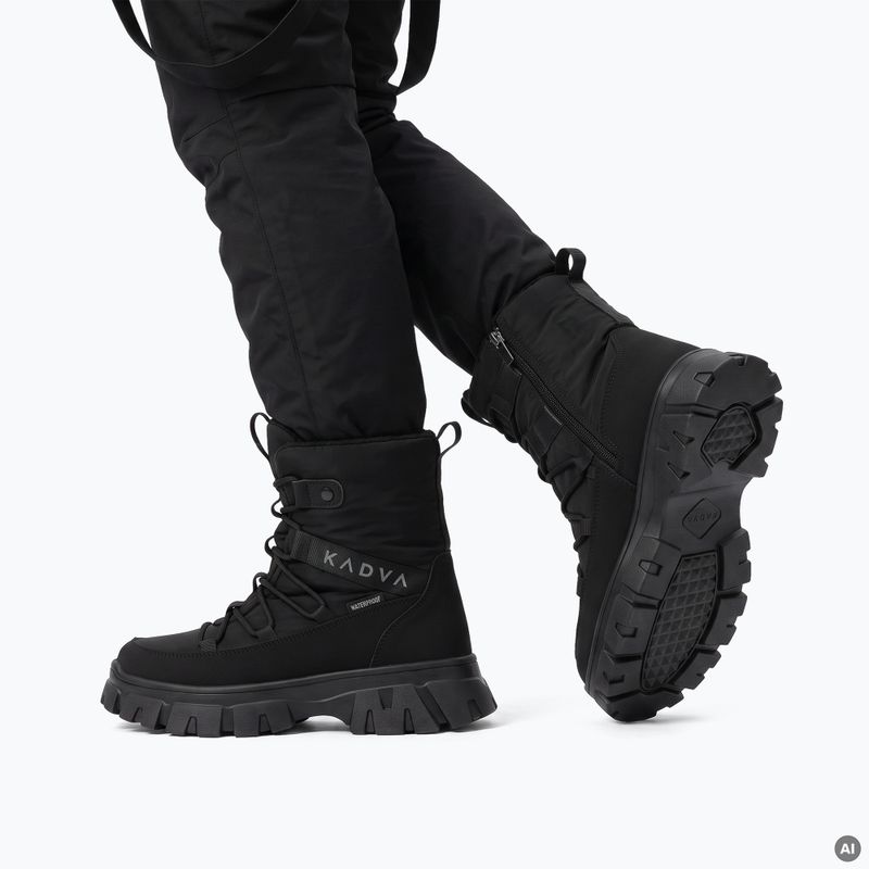 Ghete pentru femei KADVA BIGRA HG WP WMNS Black 2